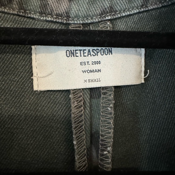 One Teaspoon | Braxton Romper | Leopard | XS - Picture 3 of 6